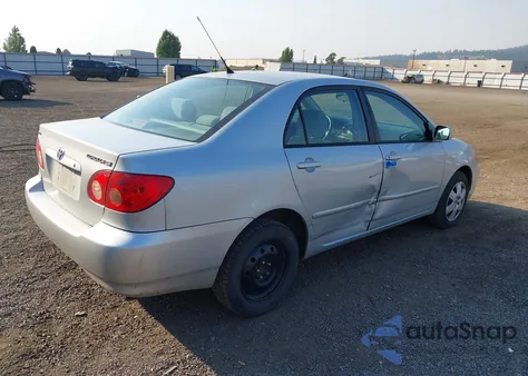 2006 Toyota Corolla Le z USA, uszkodzony, nr VIN 1NXBR32EX6Z761897